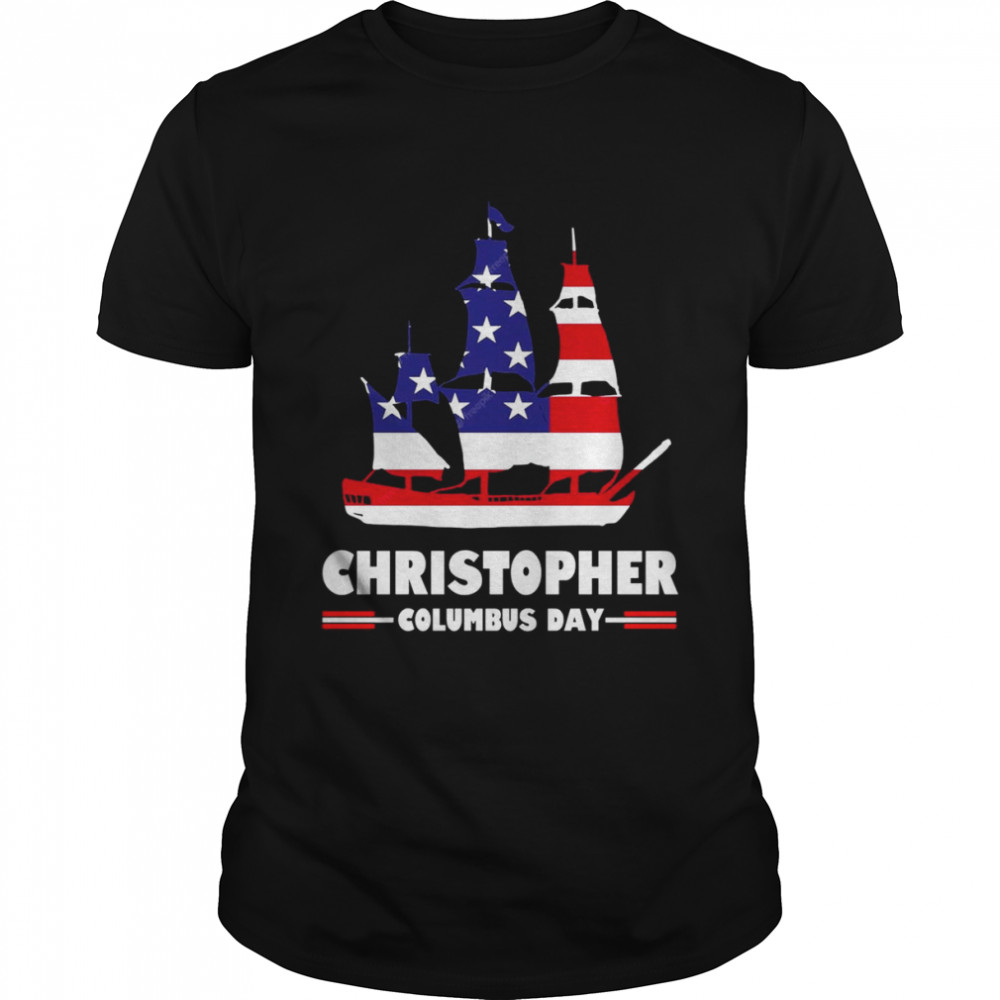 Christopher Columbus Day shirt