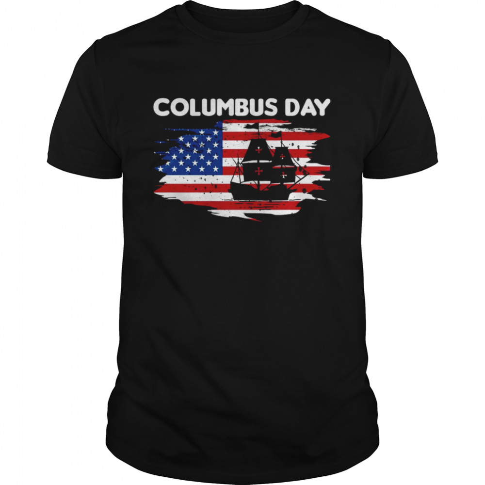 Christopher Columbus Day Since 1492 shirt