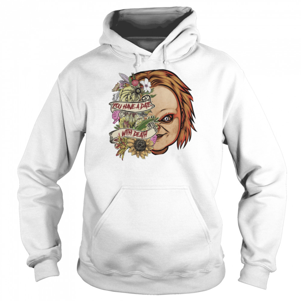 Chucky Doll Halloween Movies shirt Unisex Hoodie