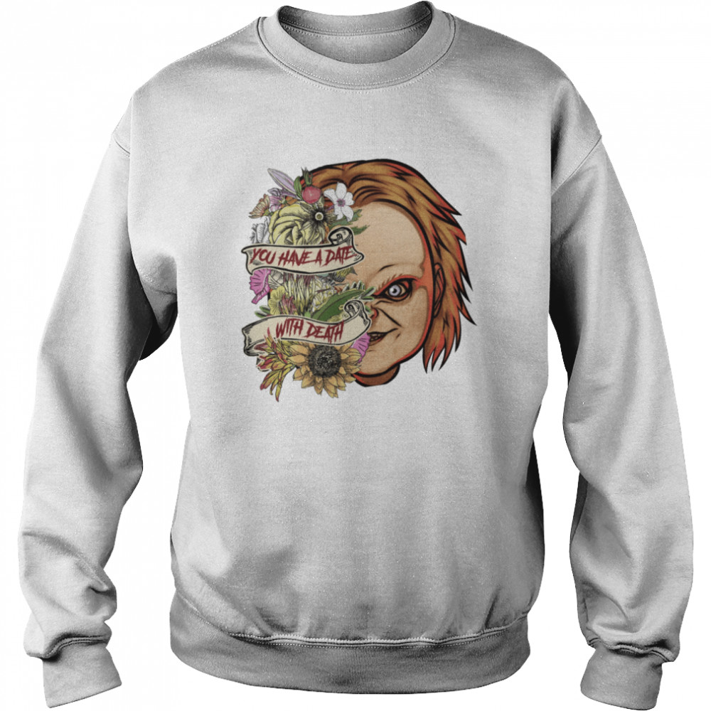 Chucky Doll Halloween Movies shirt Unisex Sweatshirt