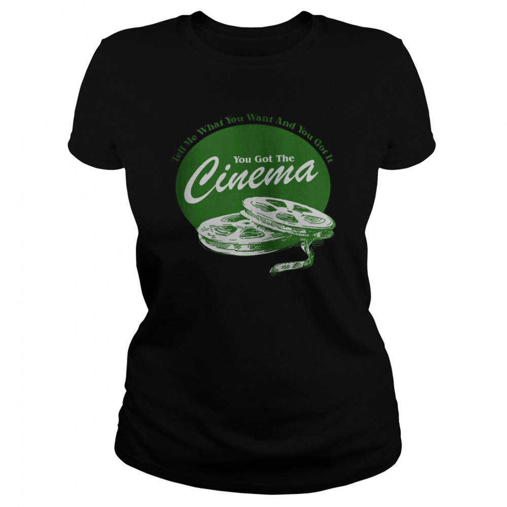 Cinema Harry Styles Album Harry’s House shirt Classic Women's T-shirt