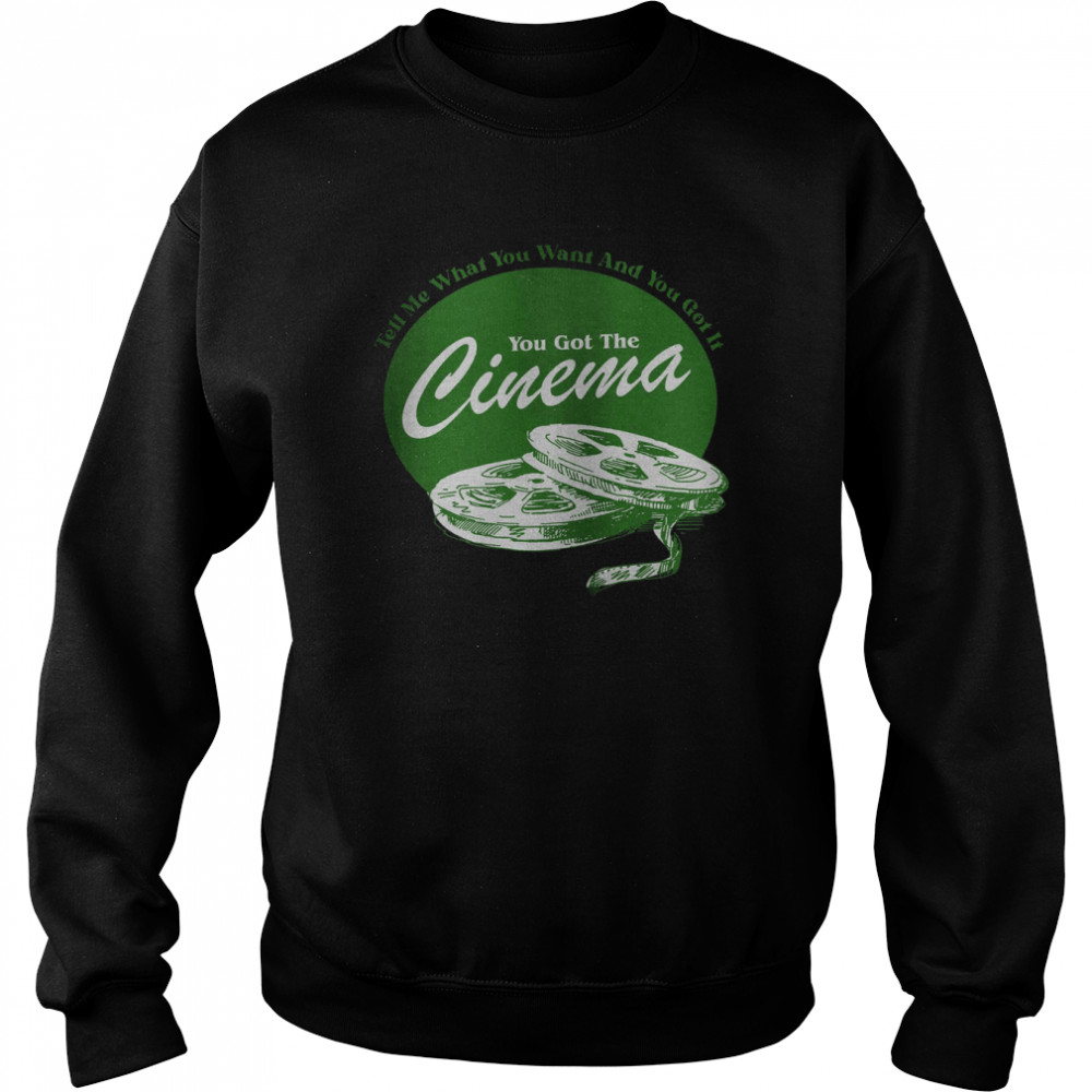 Cinema Harry Styles Album Harry’s House shirt Unisex Sweatshirt