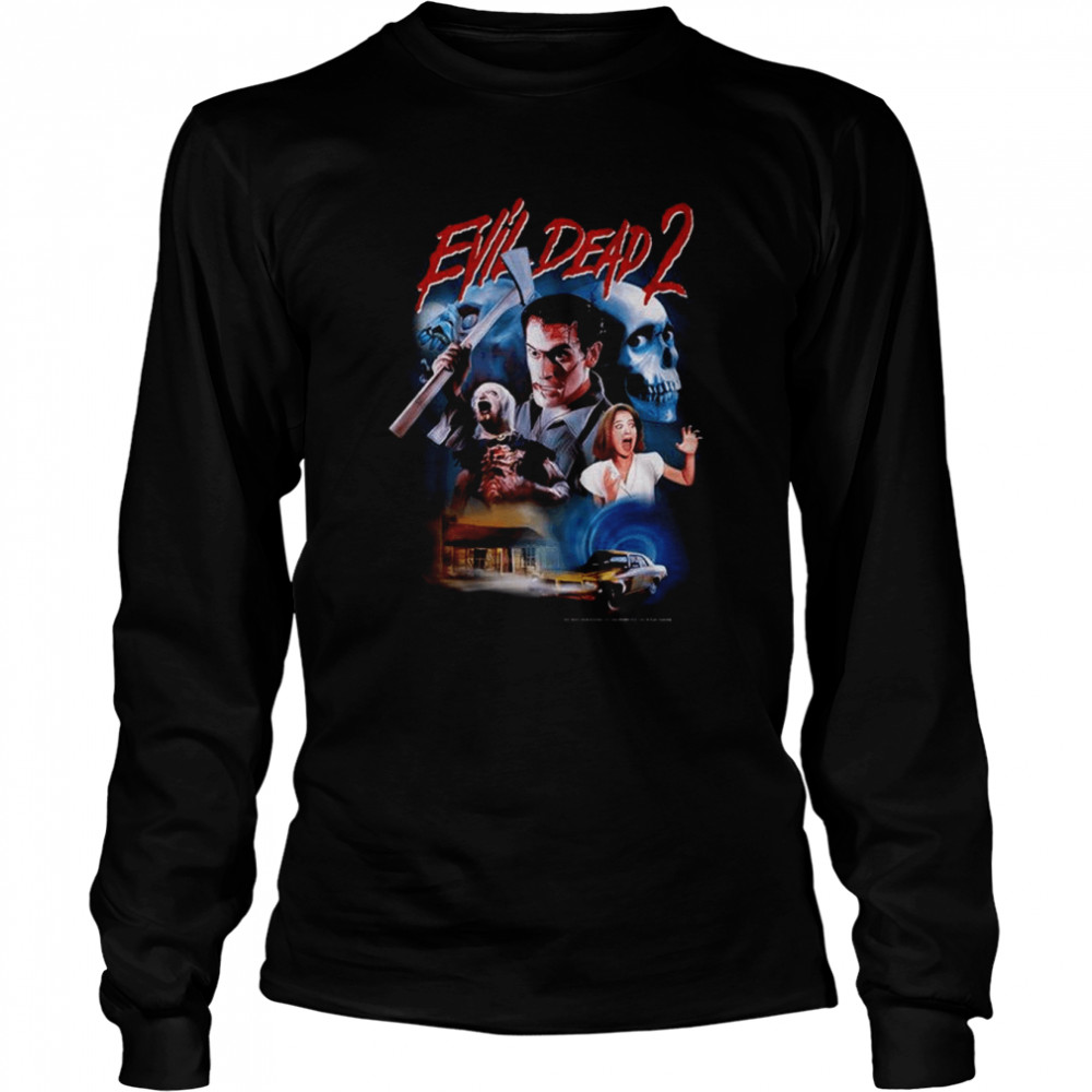 Classic Evil Dead shirt Long Sleeved T-shirt
