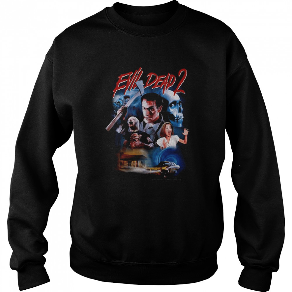 Classic Evil Dead shirt Unisex Sweatshirt