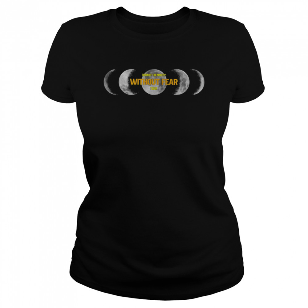 Classic Without Fear Moon Dermot Kennedy Music shirt Classic Women's T-shirt