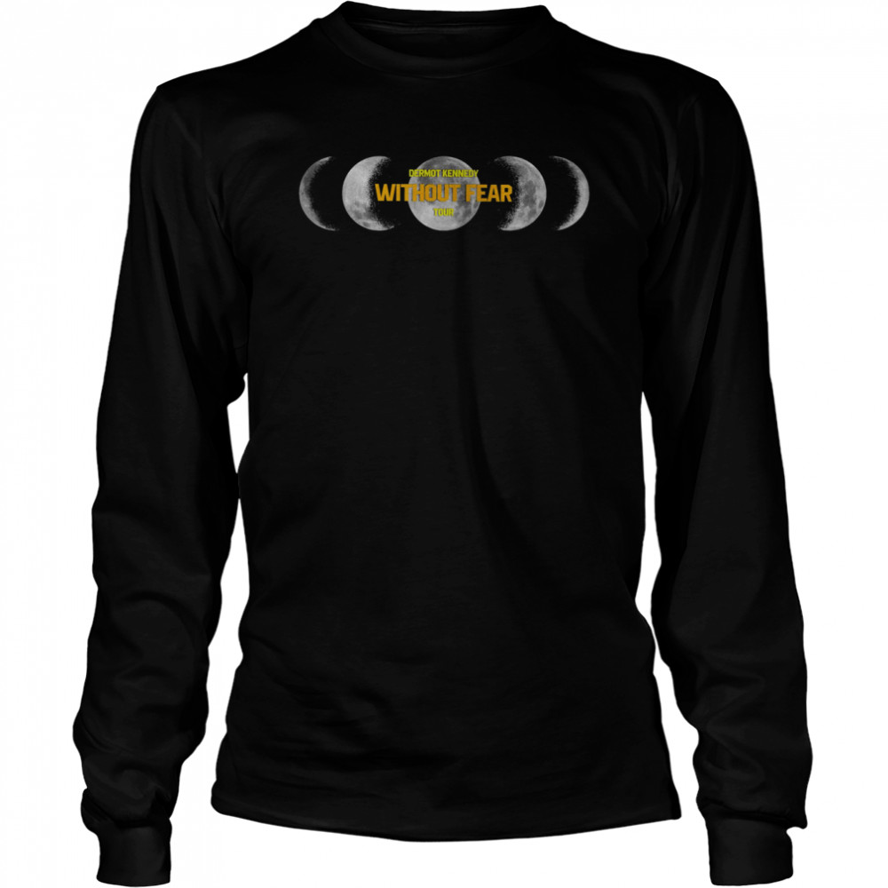 Classic Without Fear Moon Dermot Kennedy Music shirt Long Sleeved T-shirt