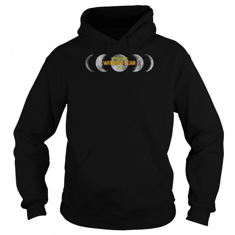 Classic Without Fear Moon Dermot Kennedy Music shirt Unisex Hoodie