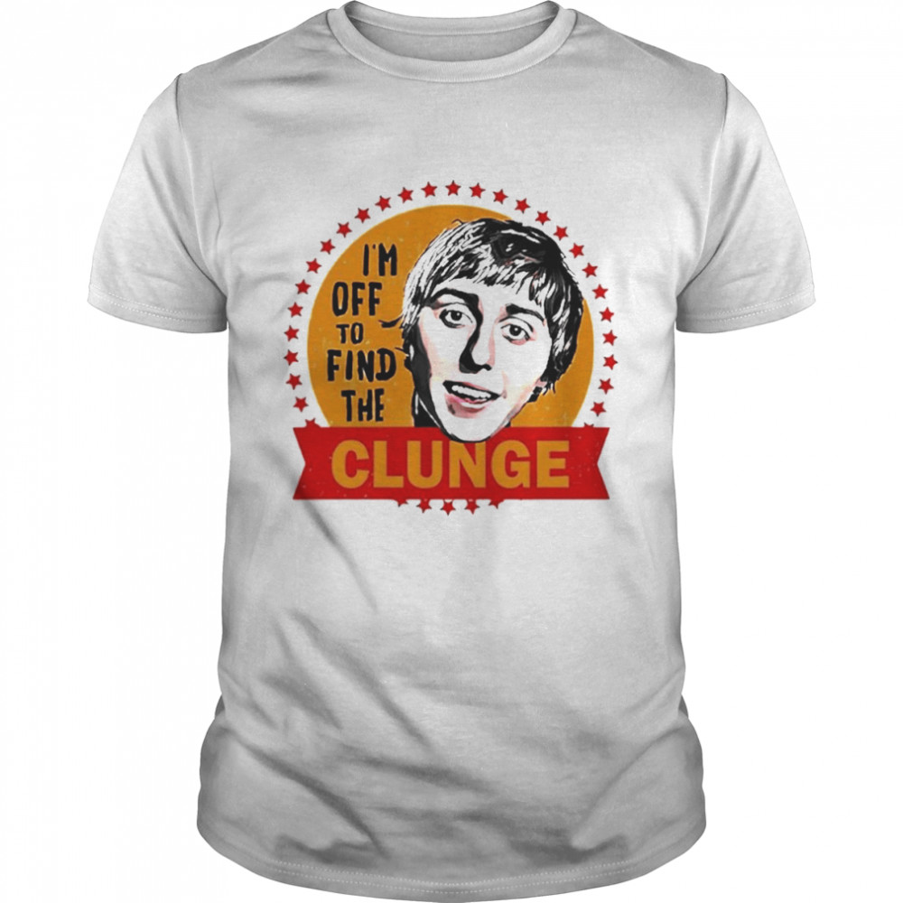 Clunge Jay Inbetweeners Band Shirt