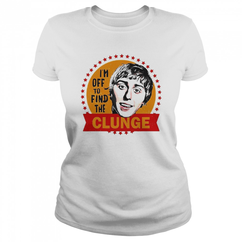 Clunge Jay Inbetweeners Band Classic Women's T-shirt
