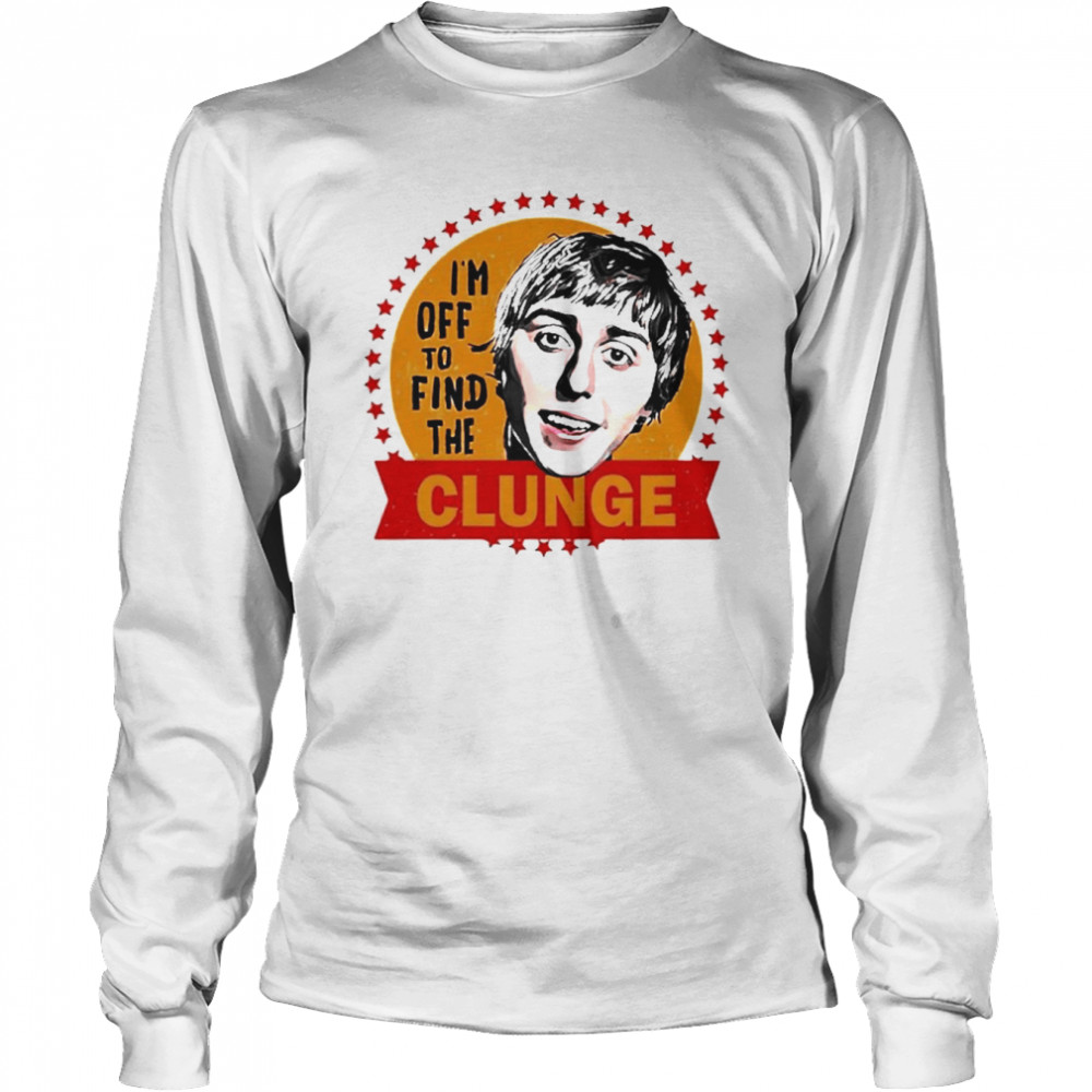 Clunge Jay Inbetweeners Band Long Sleeved T-shirt