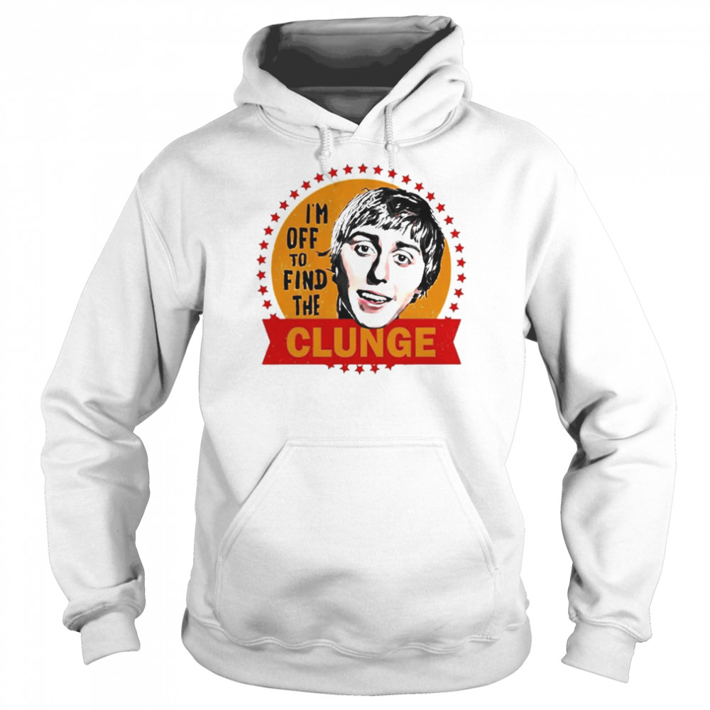 Clunge Jay Inbetweeners Band Unisex Hoodie