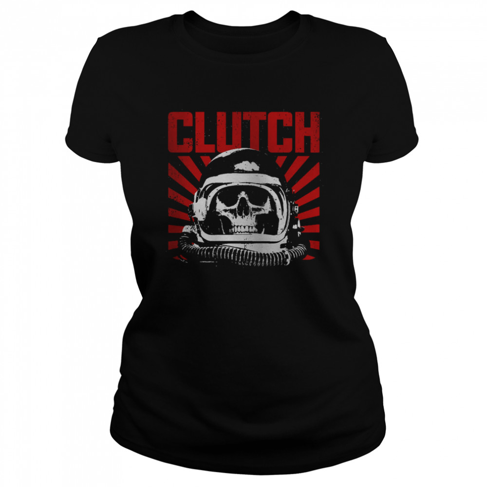 Clutch Band World Tour 2022 Vintage Rock shirt Classic Women's T-shirt