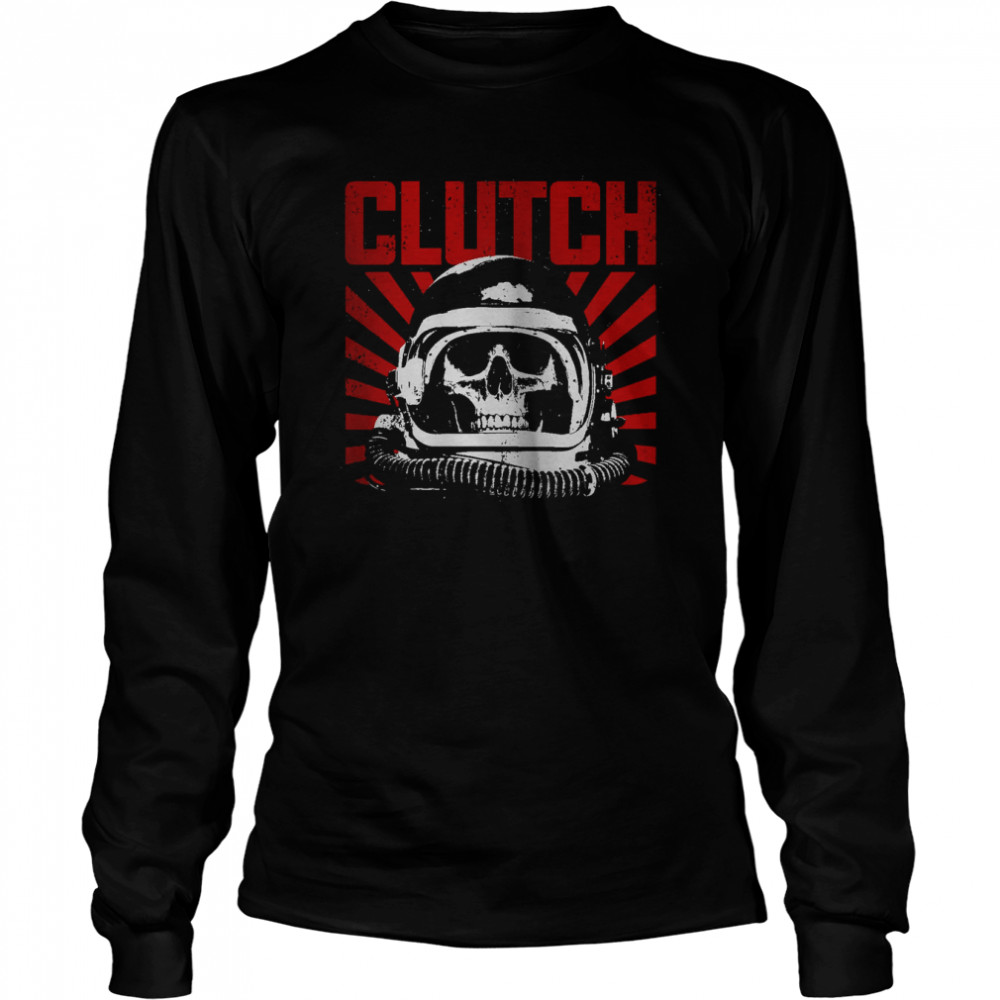 Clutch Band World Tour 2022 Vintage Rock shirt Long Sleeved T-shirt
