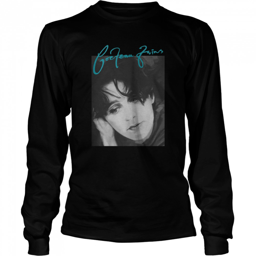 Cocteau Twins Elizabeth Fraser Vintage shirt Long Sleeved T-shirt