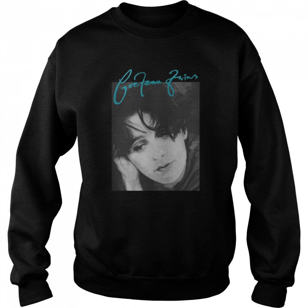 Cocteau Twins Elizabeth Fraser Vintage shirt Unisex Sweatshirt