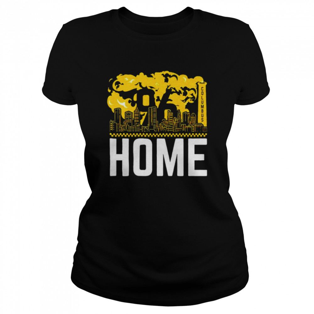 Columbus Downtown Home Columbus Day shirt Classic Women's T-shirt