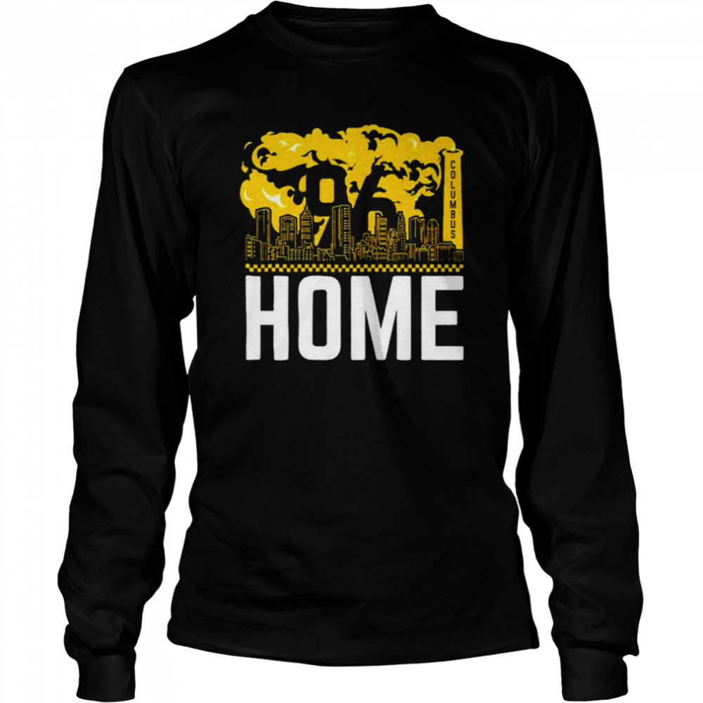 Columbus Downtown Home Columbus Day shirt Long Sleeved T-shirt