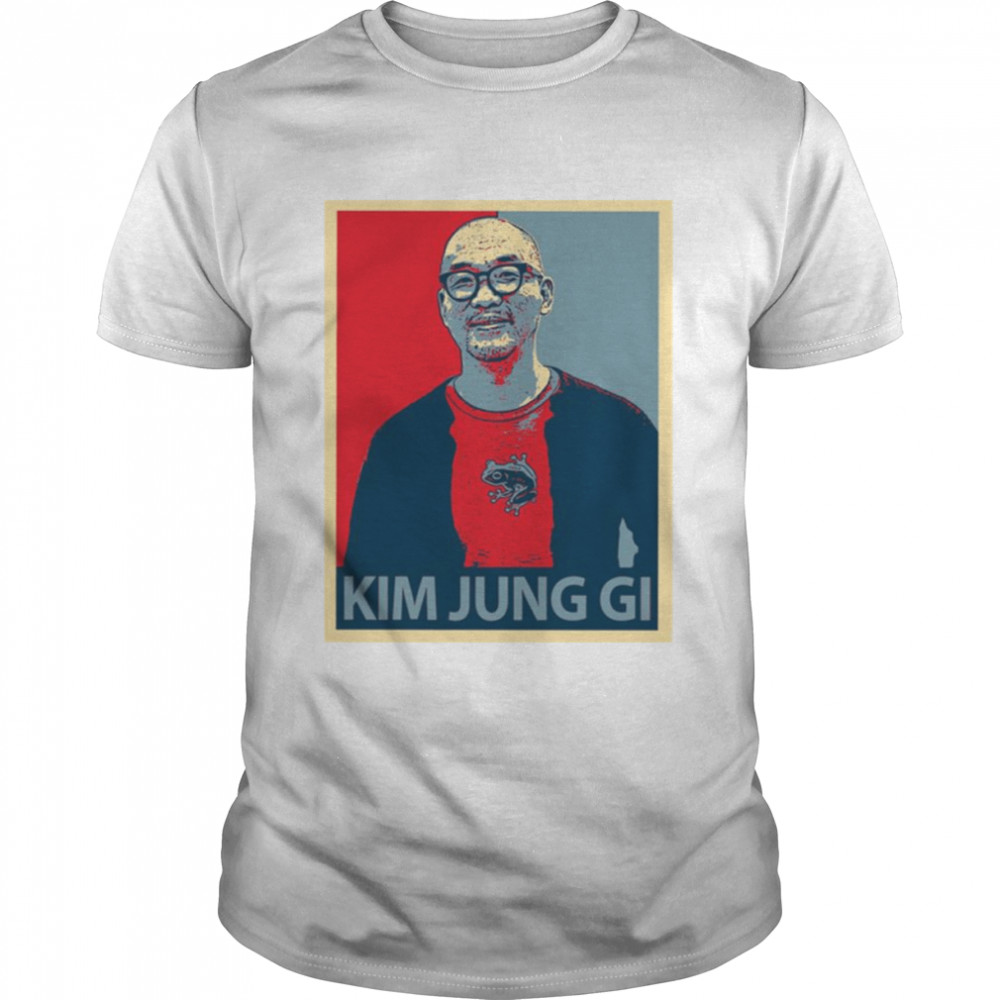 Comic Legend Kim Jung Gi shirt