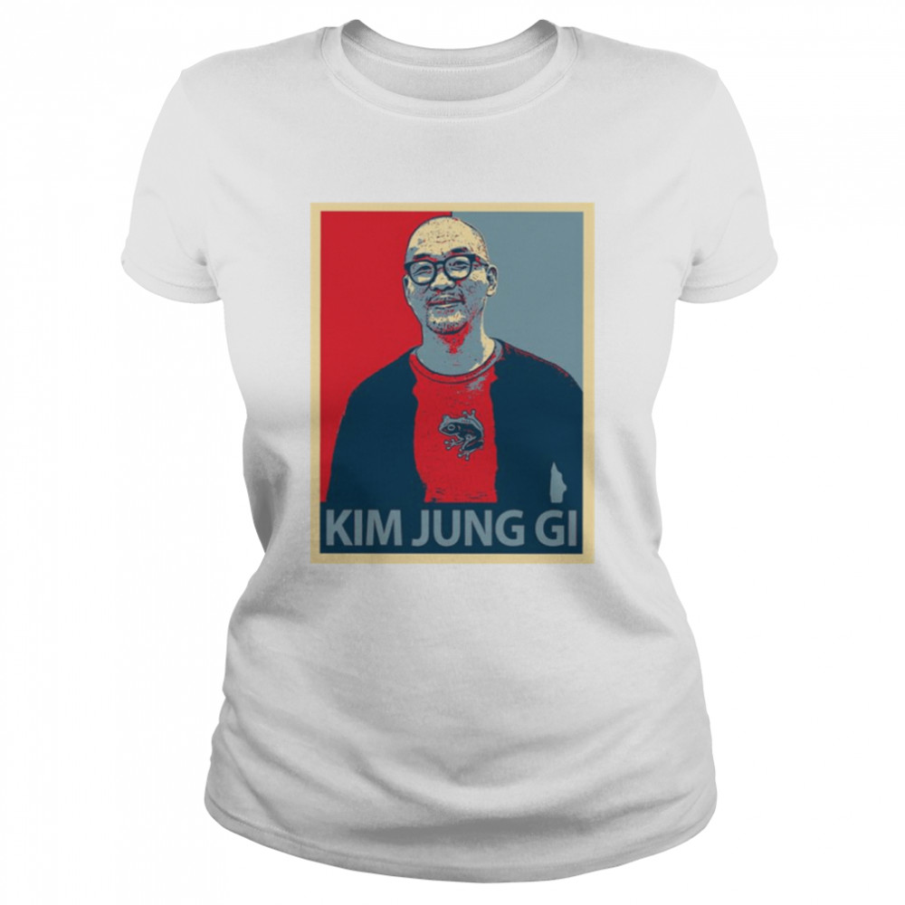 Comic Legend Kim Jung Gi shirt Classic Women's T-shirt