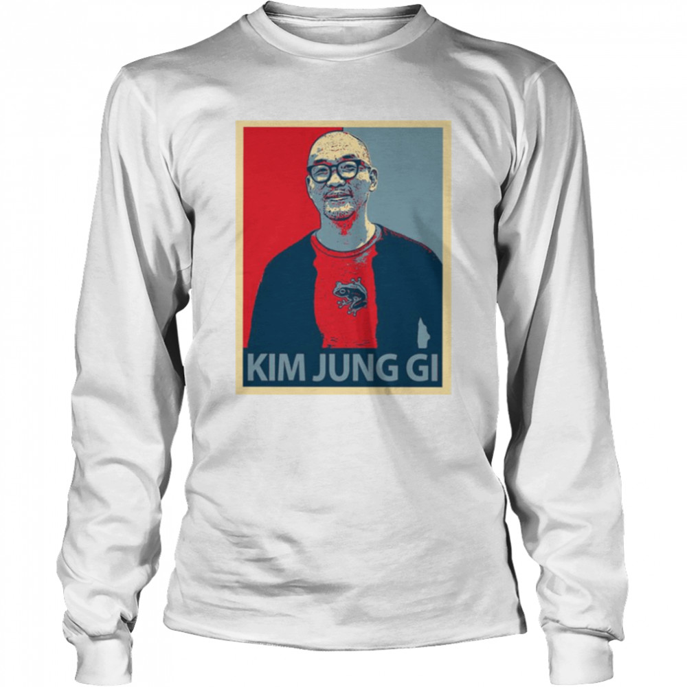 Comic Legend Kim Jung Gi shirt Long Sleeved T-shirt