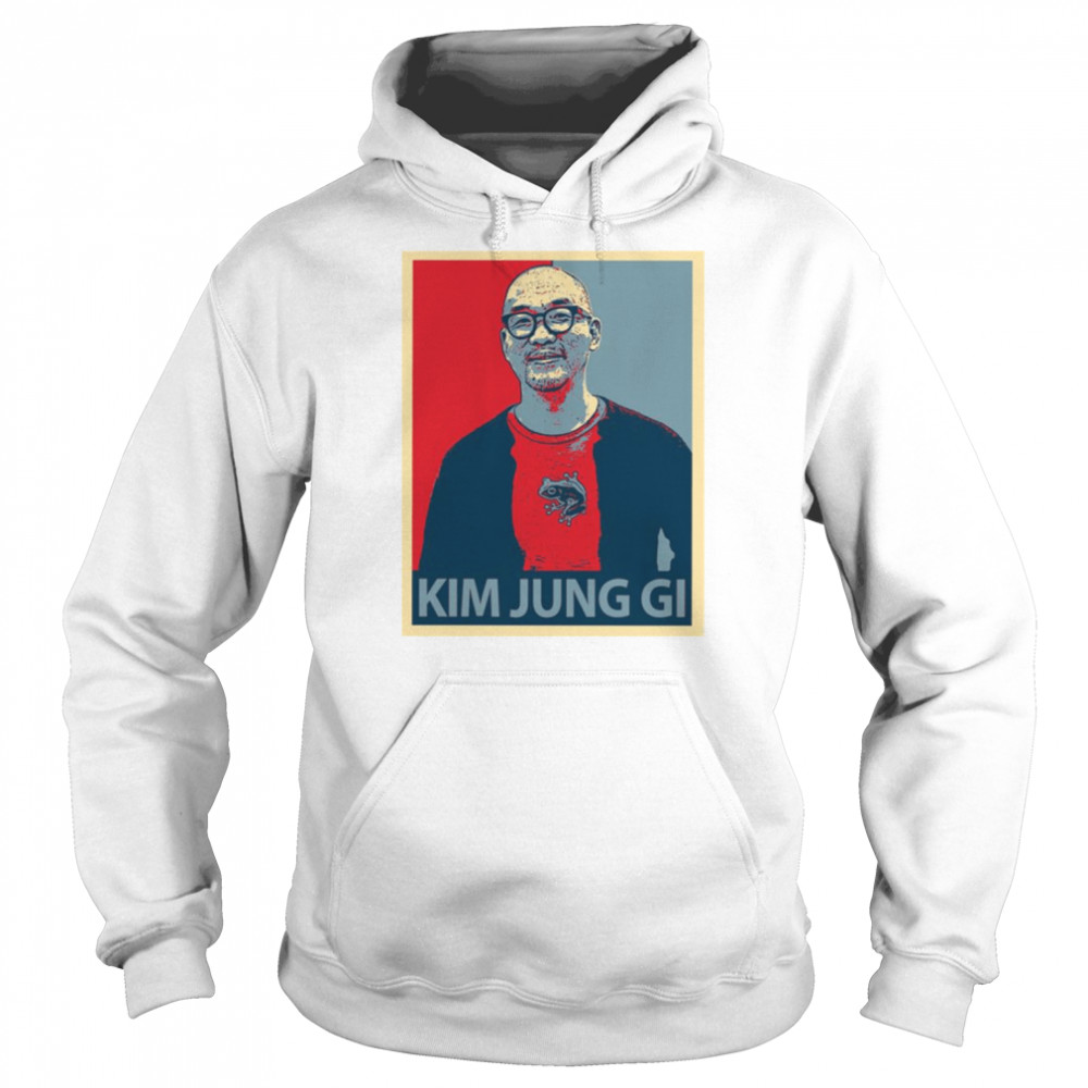 Comic Legend Kim Jung Gi shirt Unisex Hoodie
