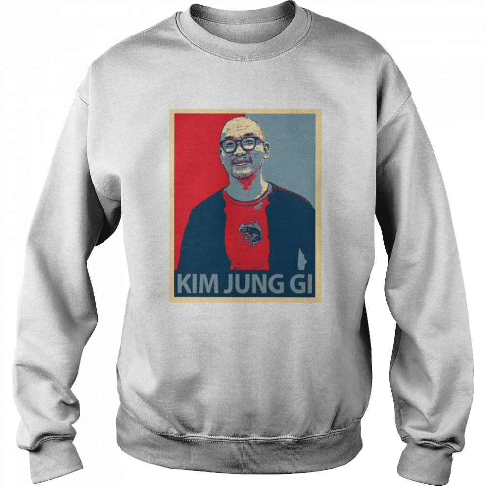 Comic Legend Kim Jung Gi shirt Unisex Sweatshirt