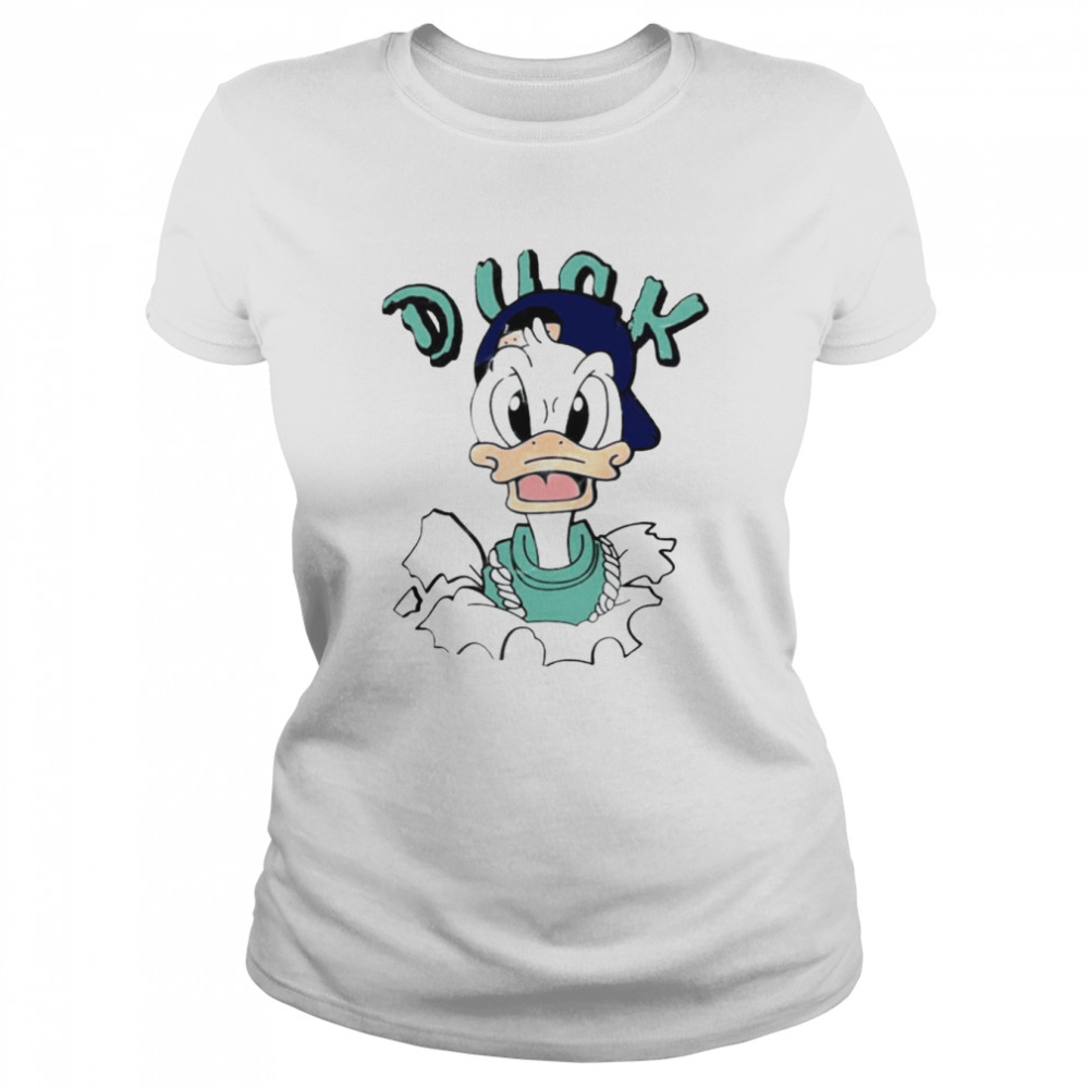 Cool Duck Donald Duck Donald Duck Holiday Disney shirt Classic Women's T-shirt