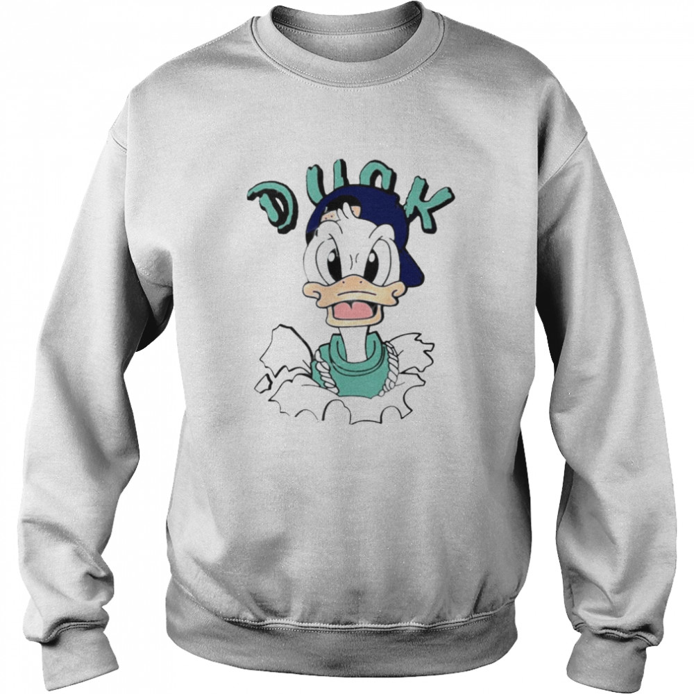 Cool Duck Donald Duck Donald Duck Holiday Disney shirt Unisex Sweatshirt