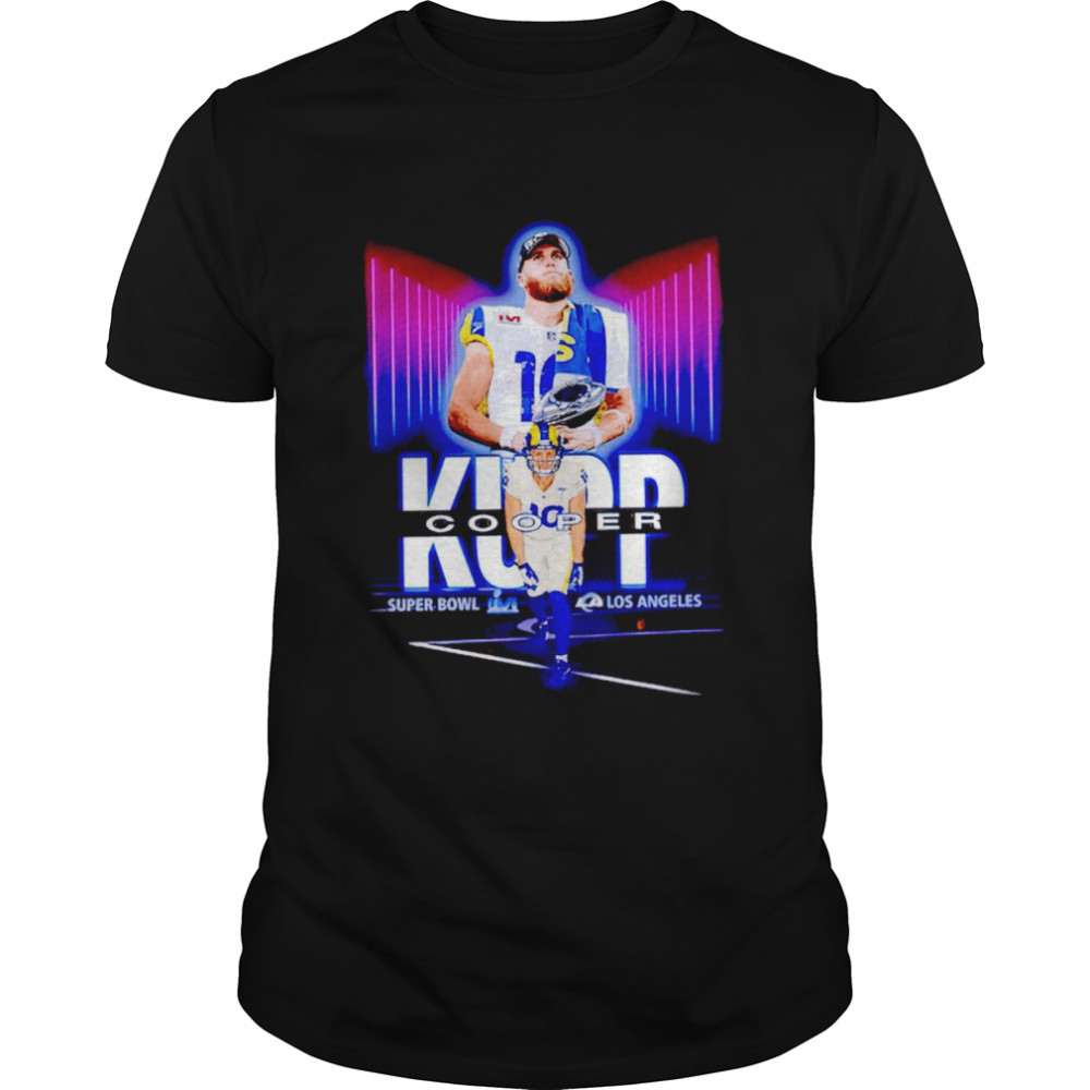 Cooper Kupp Los Angeles Super Bowl shirt