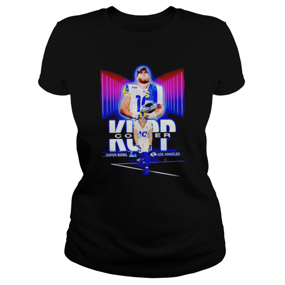Cooper Kupp Los Angeles Super Bowl shirt Classic Women's T-shirt
