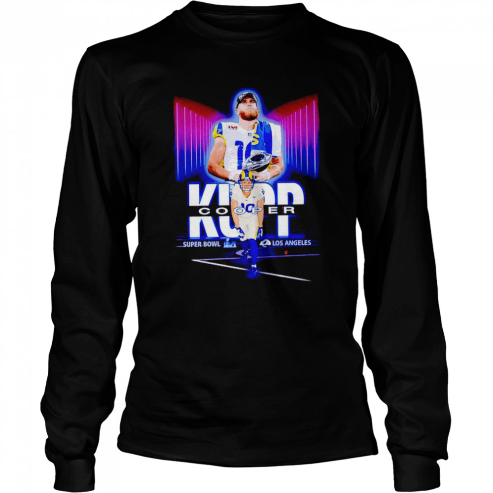 Cooper Kupp Los Angeles Super Bowl shirt Long Sleeved T-shirt