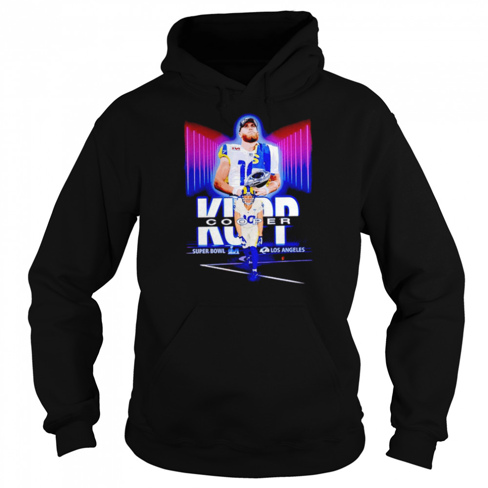 Cooper Kupp Los Angeles Super Bowl shirt Unisex Hoodie