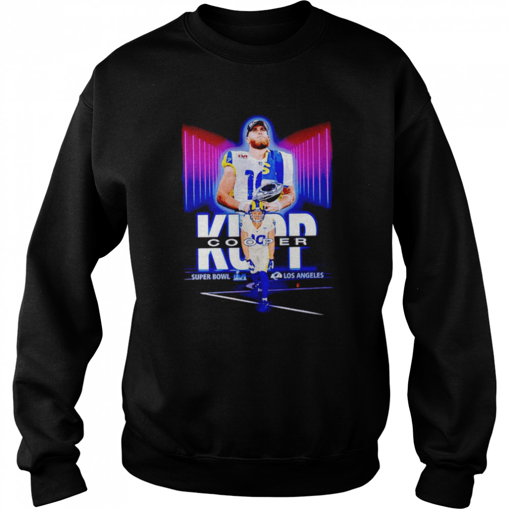 Cooper Kupp Los Angeles Super Bowl shirt Unisex Sweatshirt