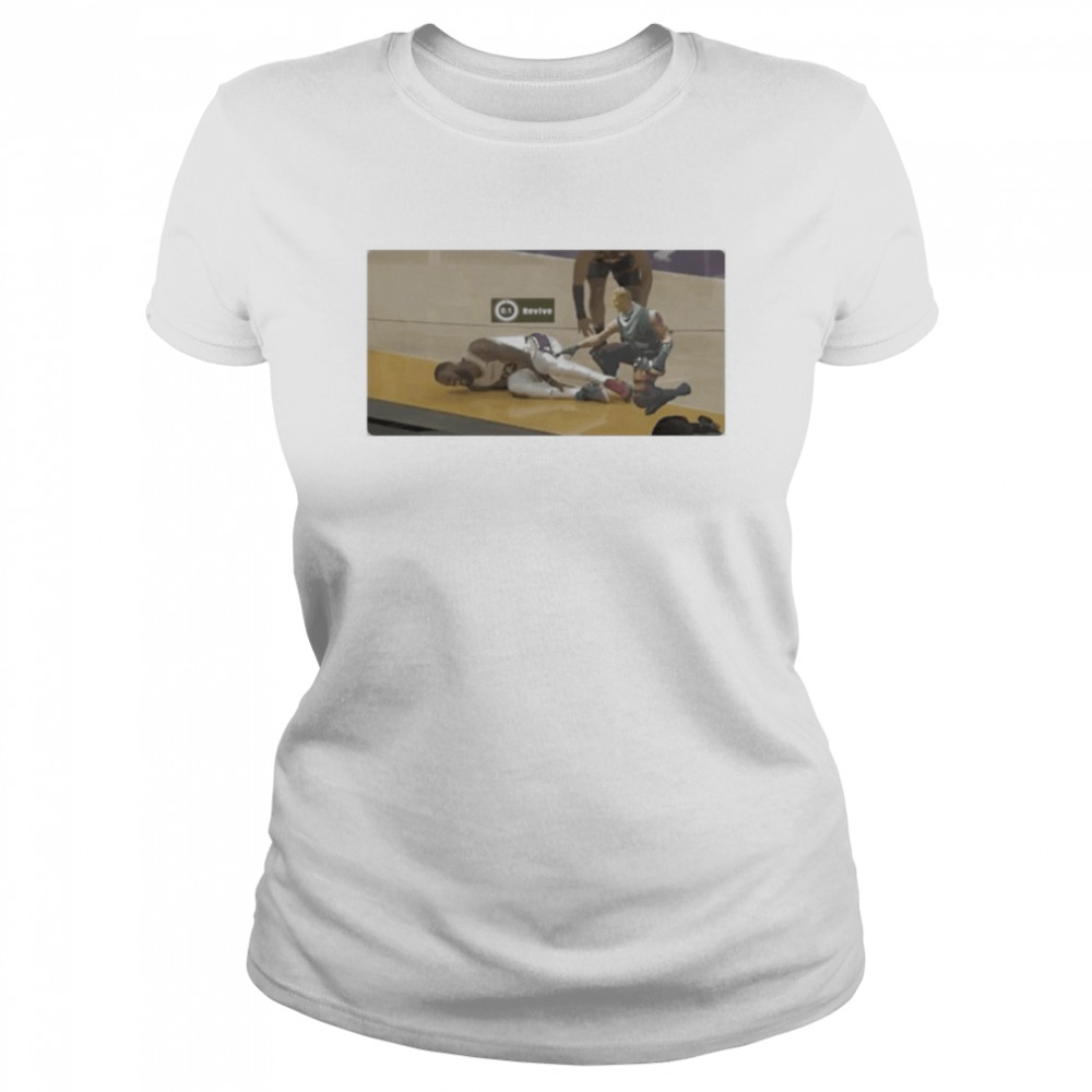 Crappy Worldwide Merch Lebron James Revive Classic Women's T-shirt