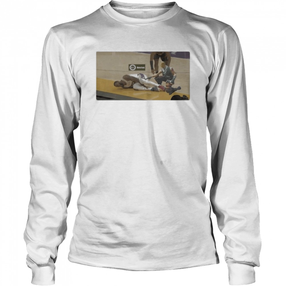 Crappy Worldwide Merch Lebron James Revive Long Sleeved T-shirt