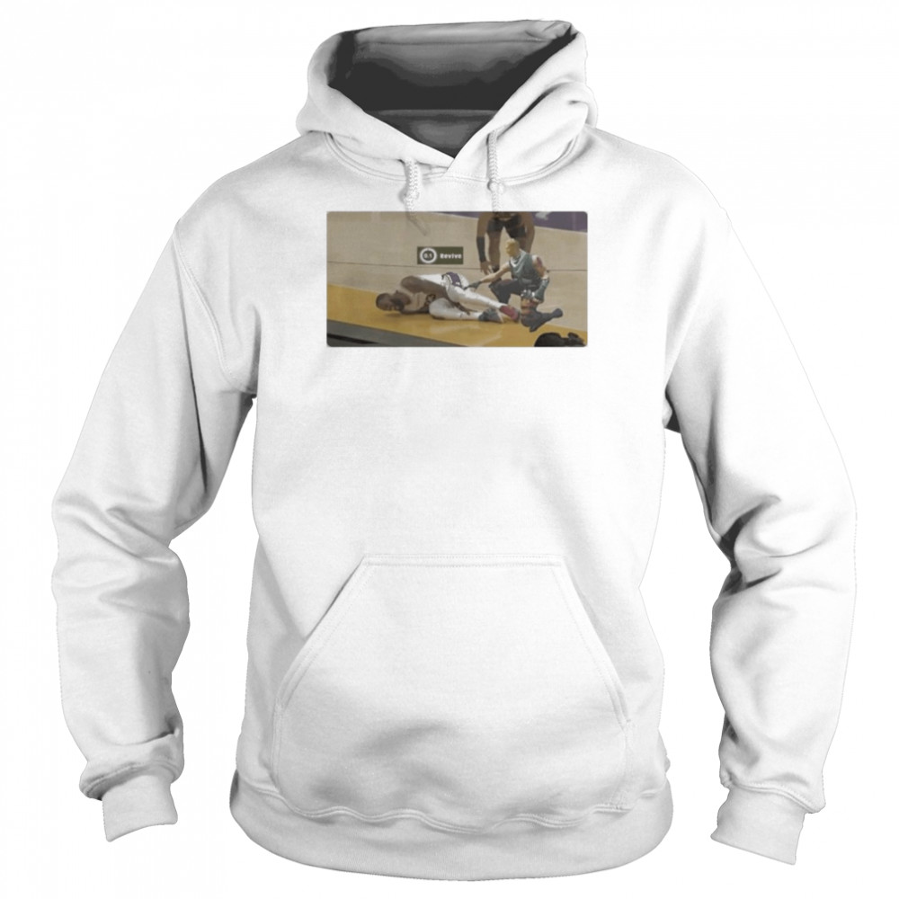 Crappy Worldwide Merch Lebron James Revive Unisex Hoodie