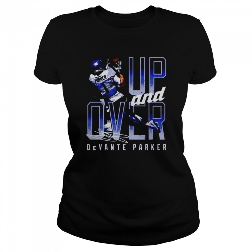DeVante Parker New England Catch signature shirt Classic Women's T-shirt