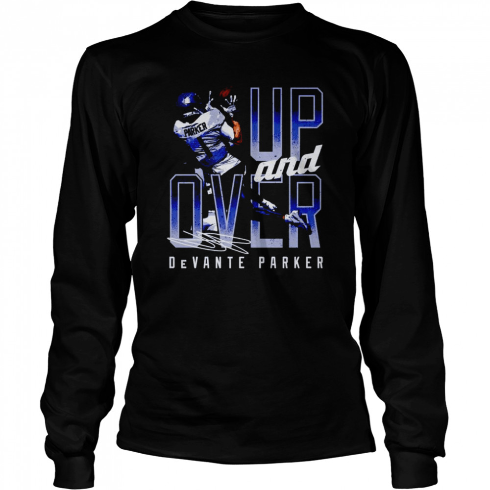 DeVante Parker New England Catch signature shirt Long Sleeved T-shirt