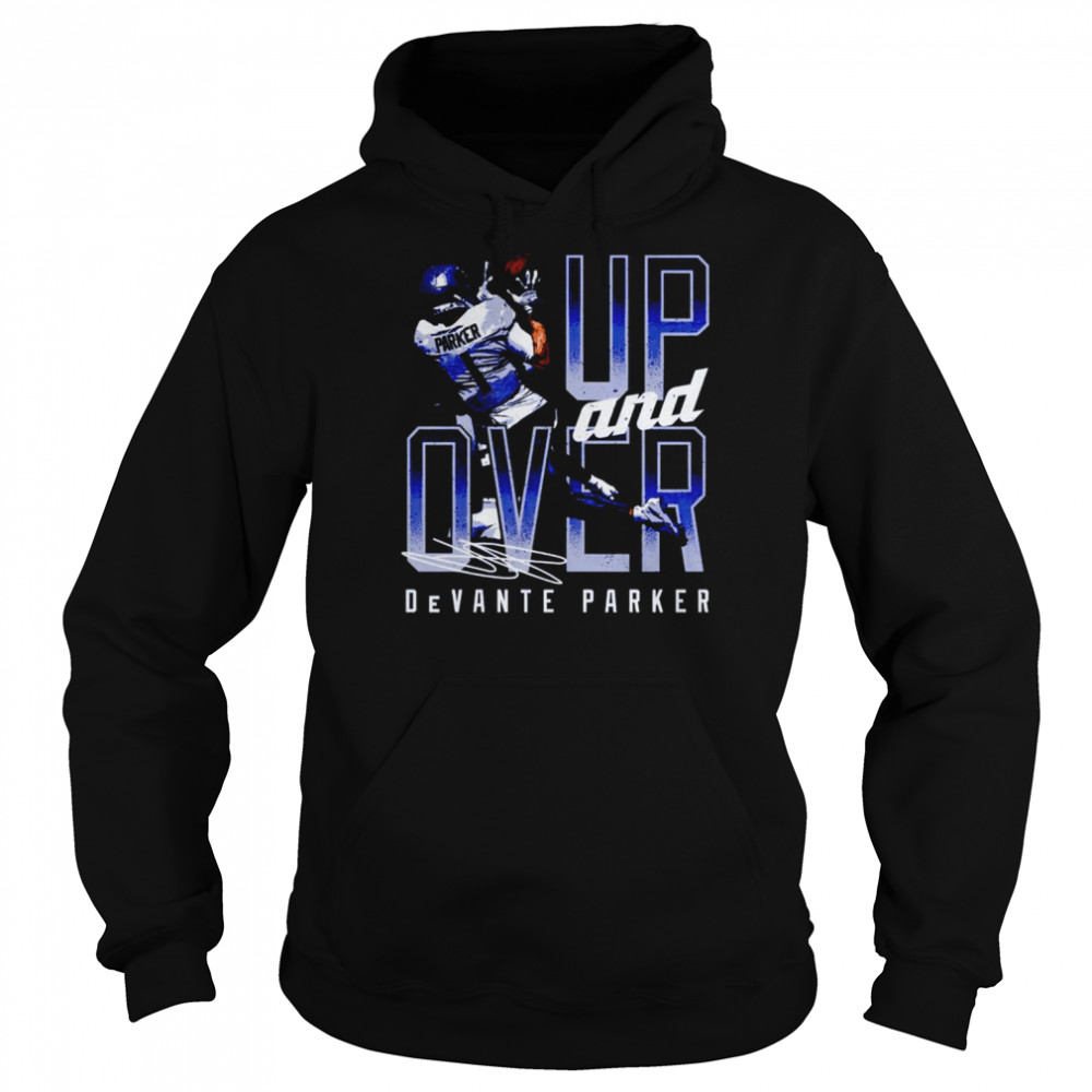DeVante Parker New England Catch signature shirt Unisex Hoodie