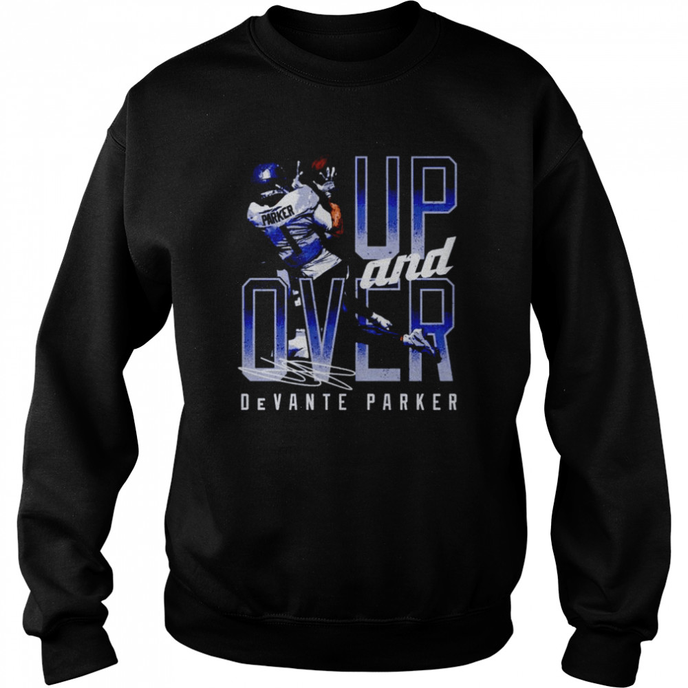 DeVante Parker New England Catch signature shirt Unisex Sweatshirt