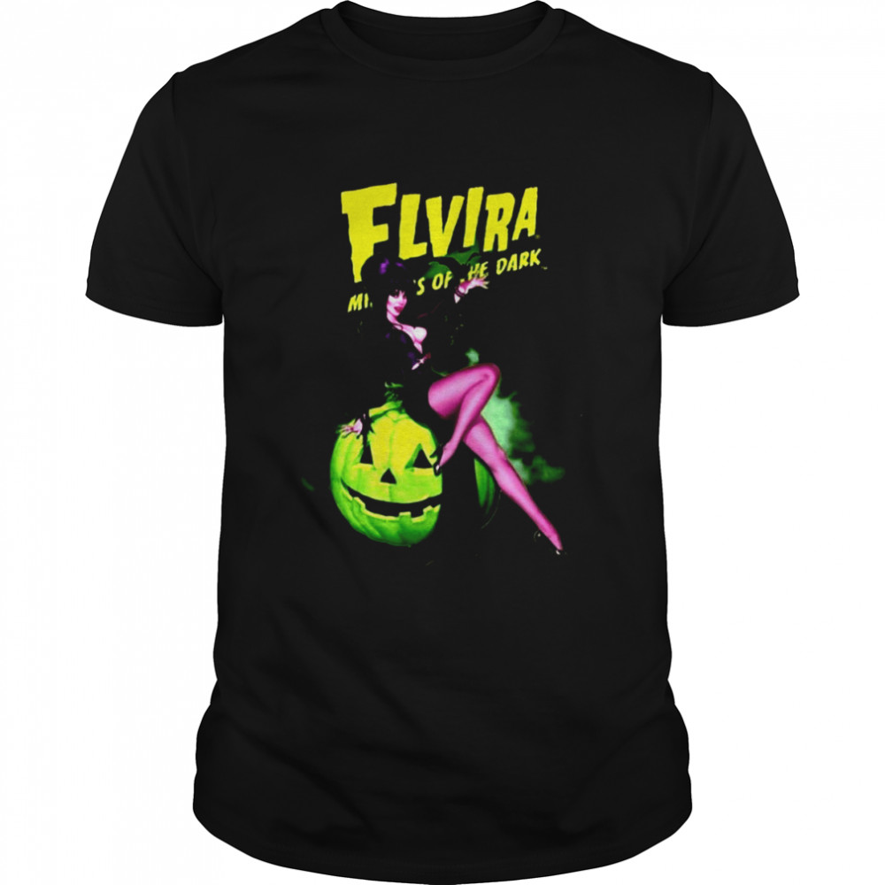 Elvira Mistress Of The Dark Horror Movie shirt