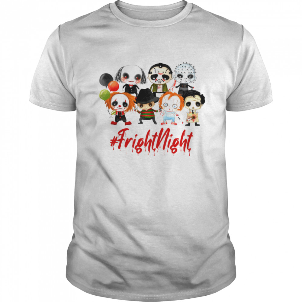 Fright Night 80s Horror Boys shirt