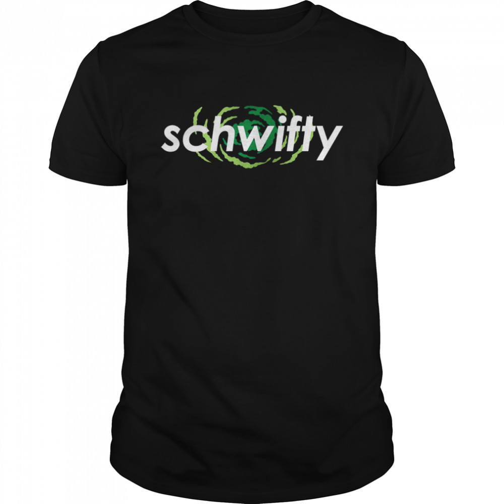 Get Schwifty Let’s Get All Out Crazy Scientist Party Green Portal shirt