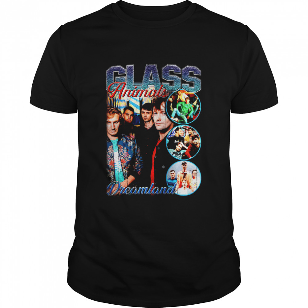 Glass Animals Member Vintage 90’s shirt