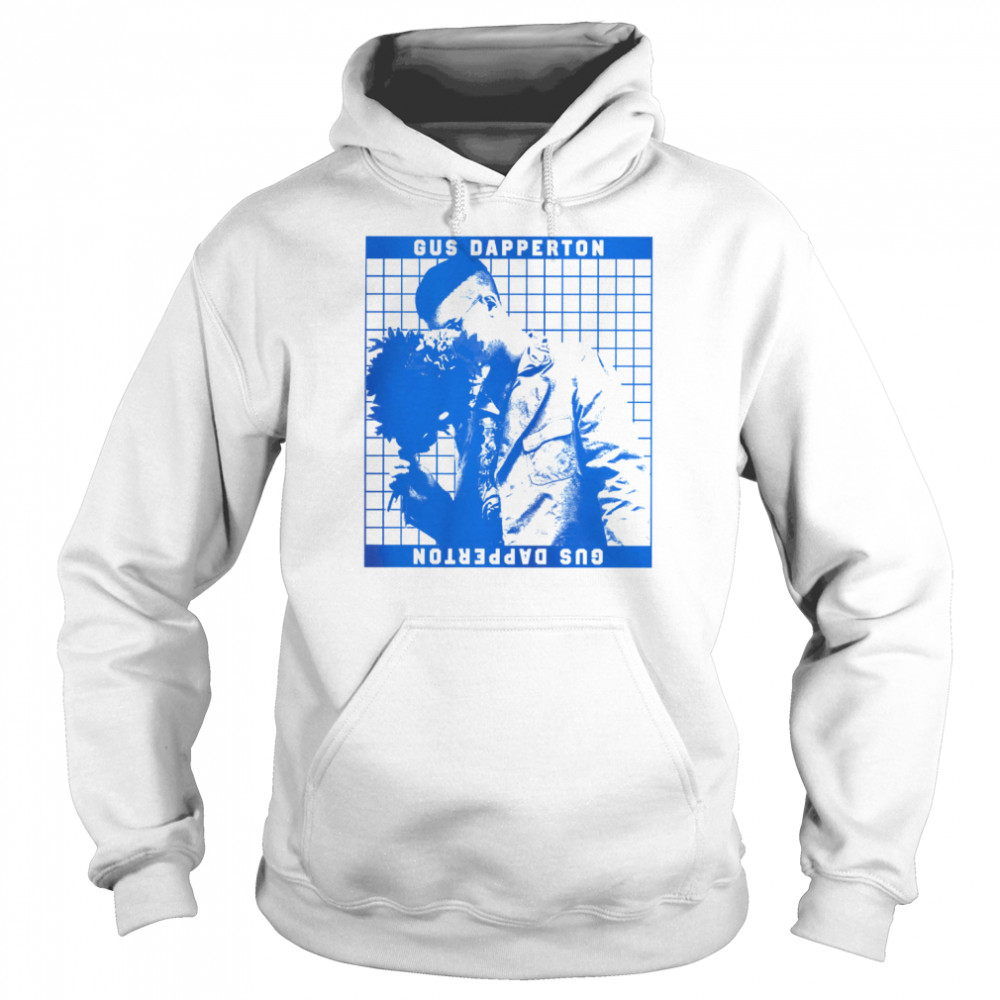 Gus Dapperton Blue Aesthetic shirt Unisex Hoodie