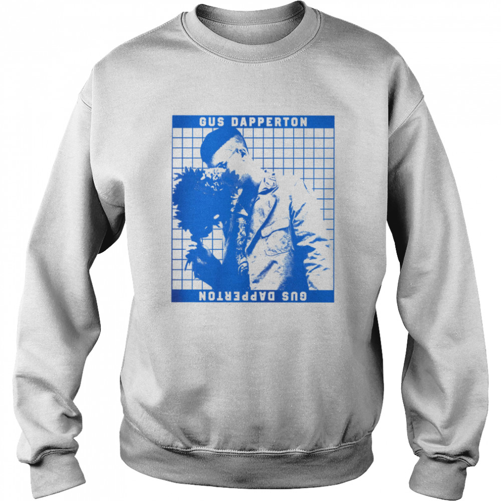 Gus Dapperton Blue Aesthetic shirt Unisex Sweatshirt