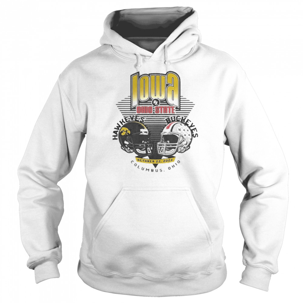 Iowa Hawkeyes Vs. Ohio State Buckeyes Game Day 2022 Unisex Hoodie