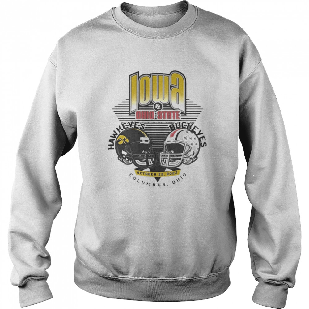 Iowa Hawkeyes Vs. Ohio State Buckeyes Game Day 2022 Unisex Sweatshirt