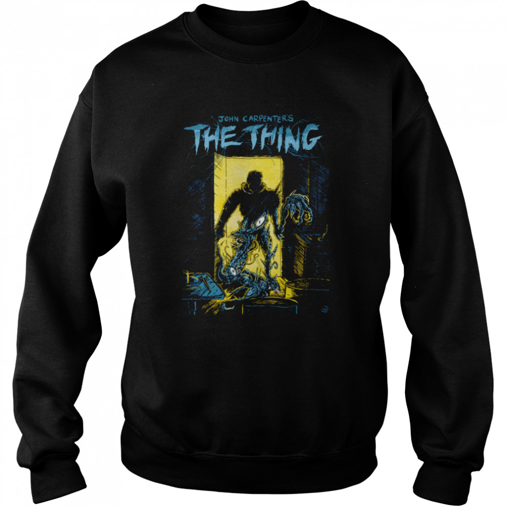 John Carpenter’s The Thing Horror Film 80s Movie shirt Unisex Sweatshirt