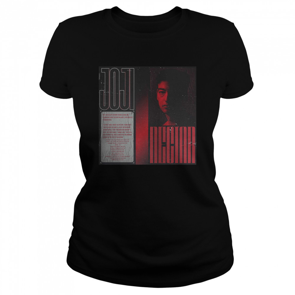 Joji Miller Nectar Poster Joji Pink Guy Tour 88rising shirt Classic Women's T-shirt